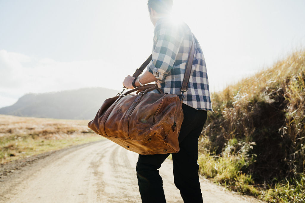 Mens Duffle Bag-Beckwith