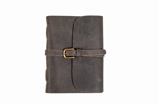 Leather Journal-Buckle-A5
