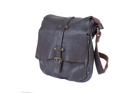 Leather Messenger Bag for Men-Chadwick Messenger