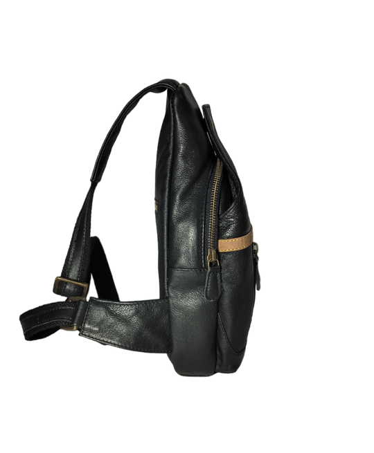 Leather Sling Bag-Gaffney