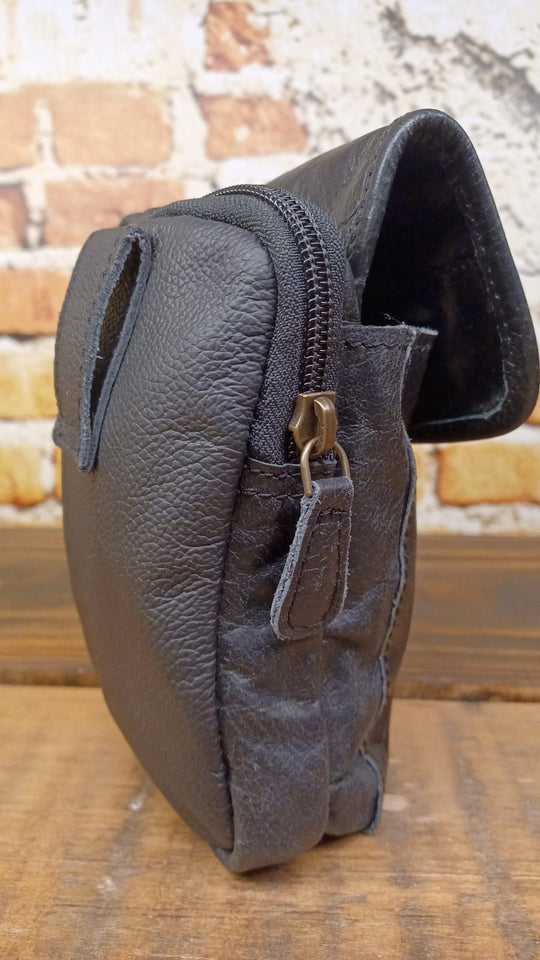 Leather Belt Pouch-Regular