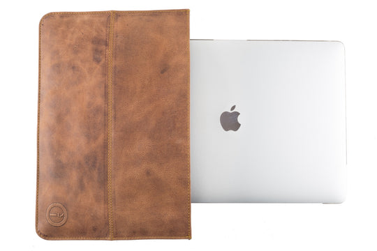 Leather Laptop Sleeve -13inch