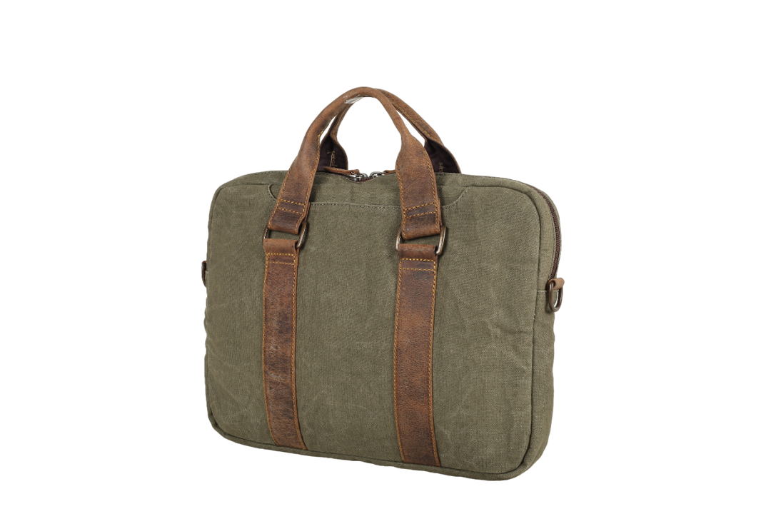 Canvas Laptop Bag-Lawson-13