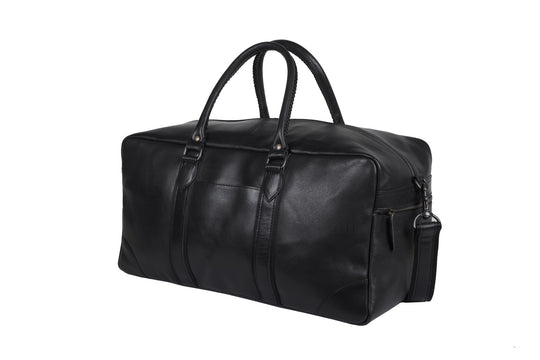 Mens Leather Duffle Bag - Lincoln Duffle