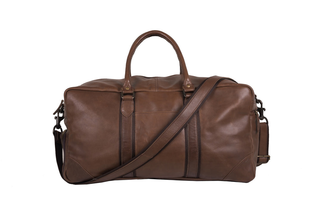 Mens Leather Duffle Bag - Lincoln Duffle