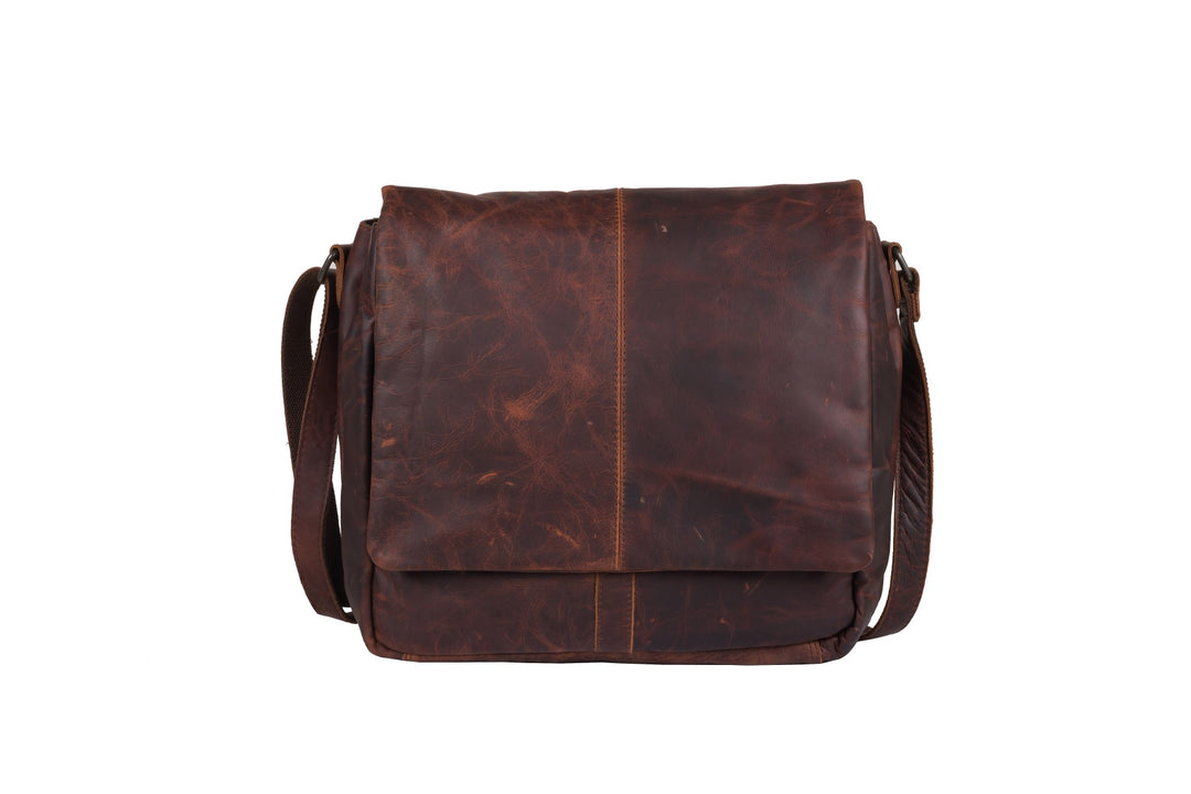 Leather Laptop Bag for Men - Macquarie Laptop Bag
