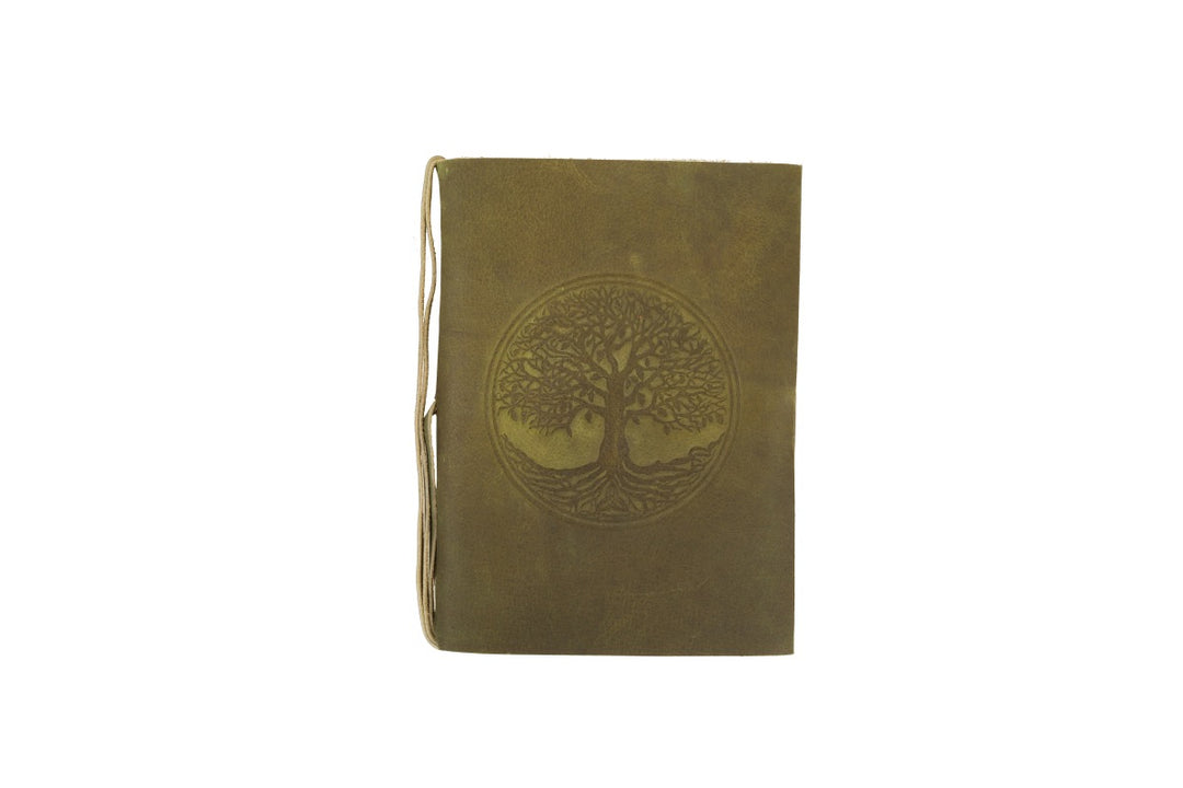 Leather Journal-Tree Of Life-5x7