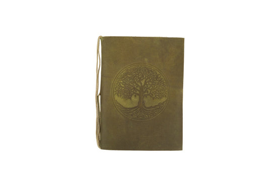 Leather Journal-Tree Of Life-5x7