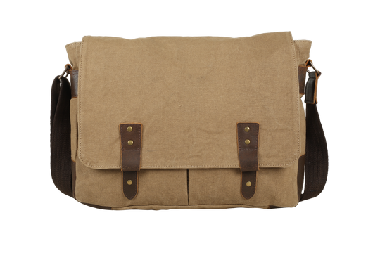 Canvas Messenger Bag-Trooper-13