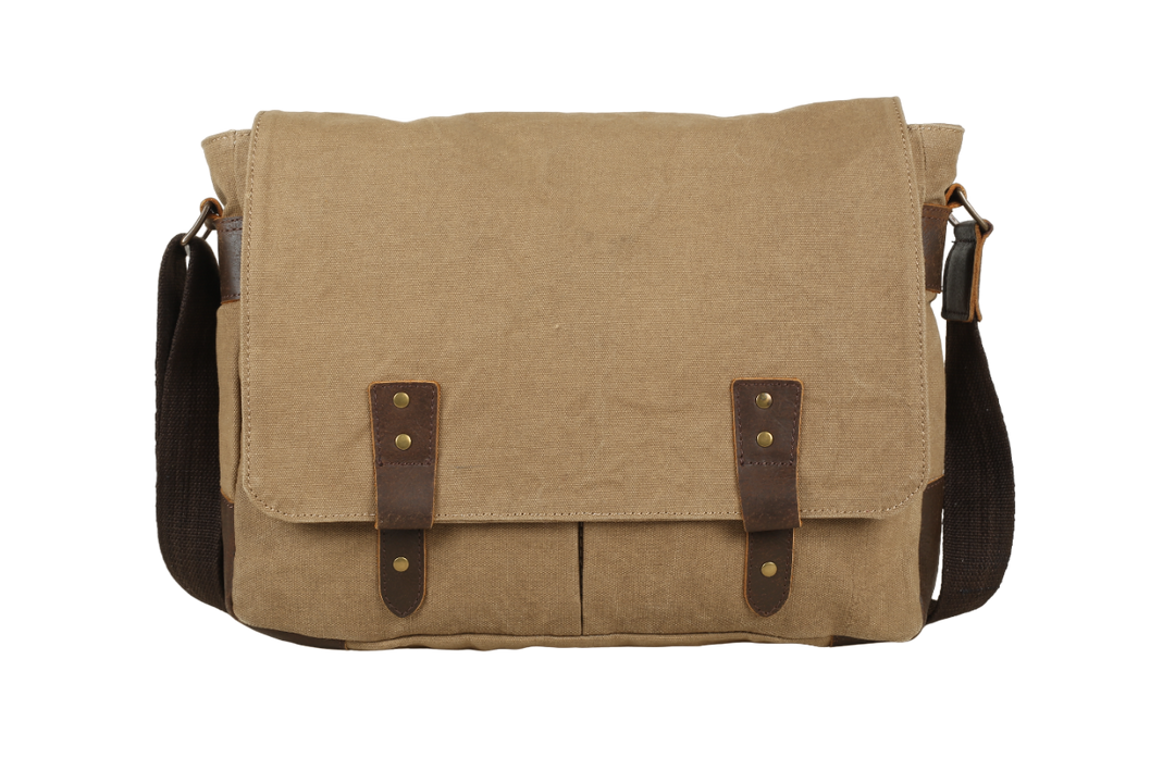 Canvas Messenger Bag-Trooper-15