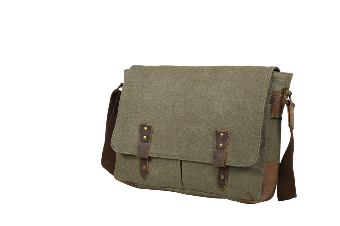 Canvas Messenger Bag-Trooper-13