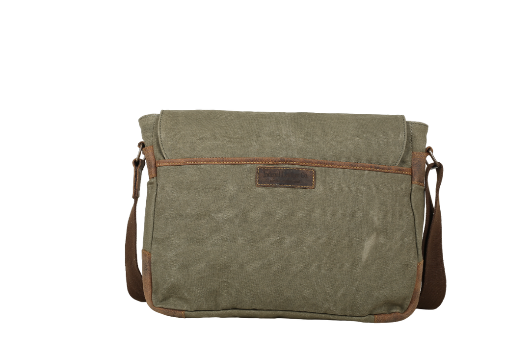 Canvas Messenger Bag-Trooper-13