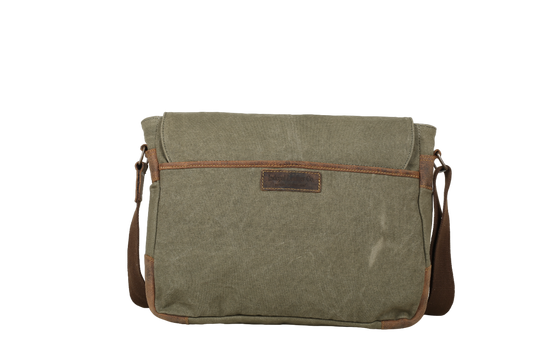 Canvas Messenger Bag-Trooper-15