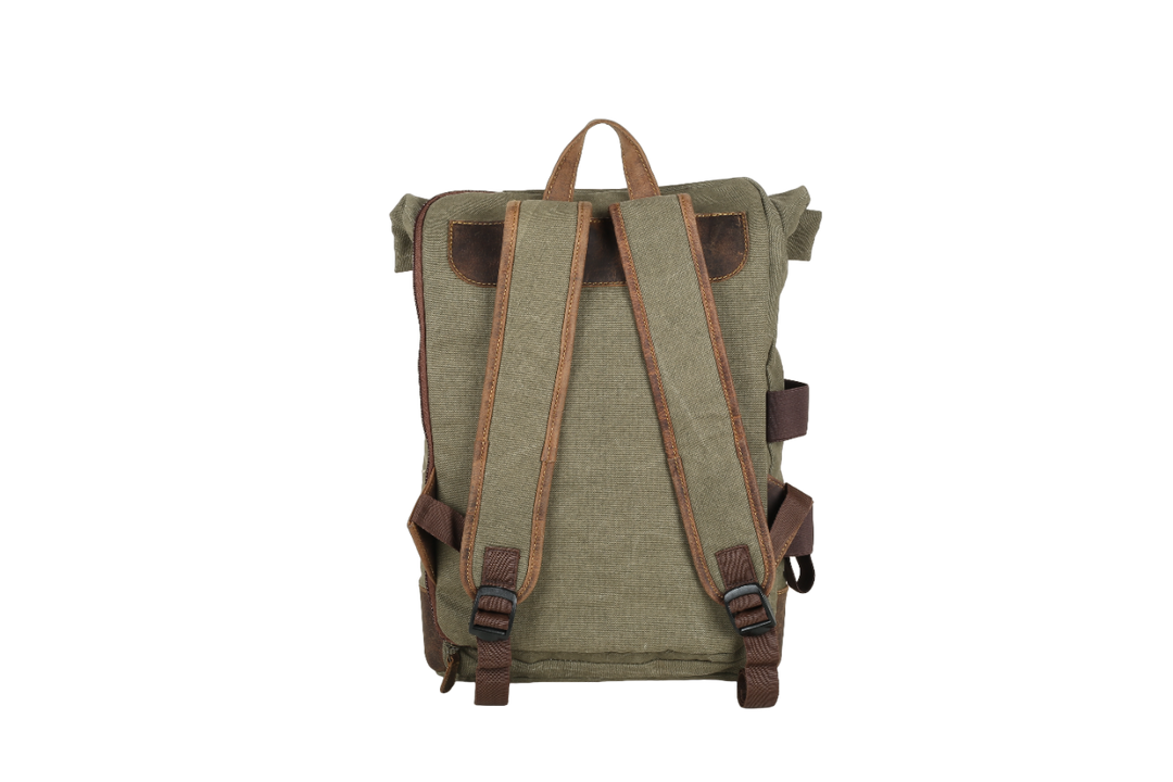 Mens Canvas Backpack-Trooper