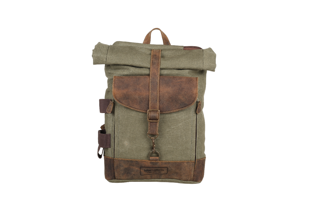 Mens Canvas Backpack-Trooper