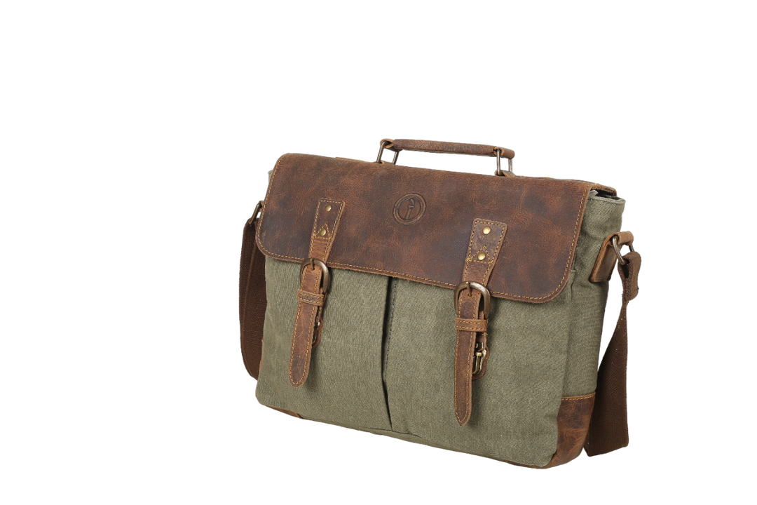 Canvas Satchel Bag-Trooper-13