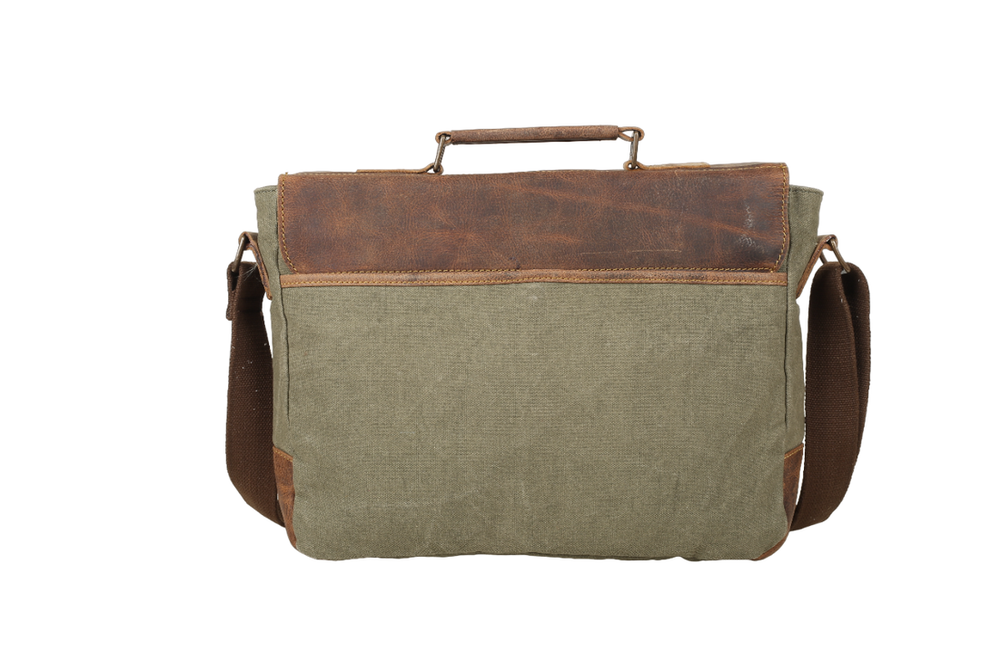 Canvas Satchel Bag-Trooper-13