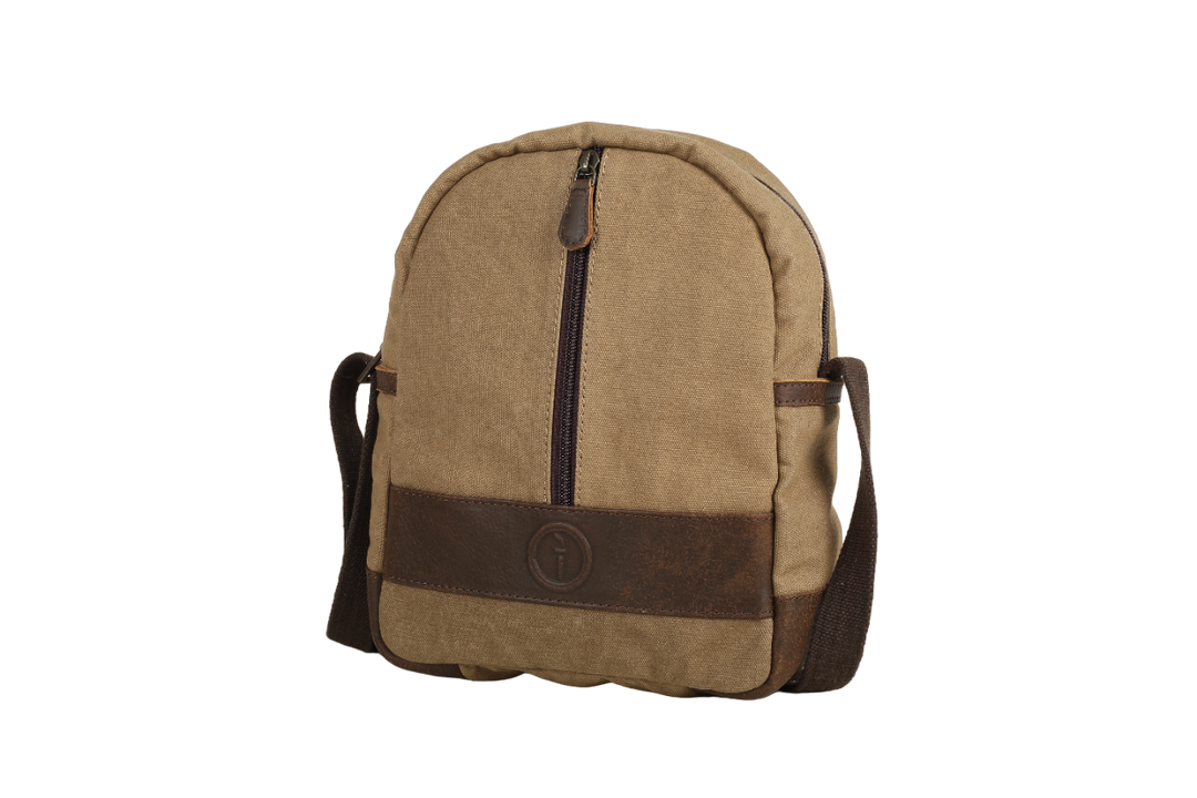 Canvas Satchel Bags-Trooper