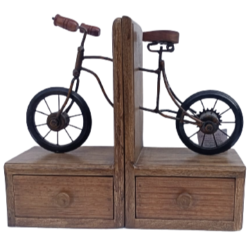 Bicycle Bookends