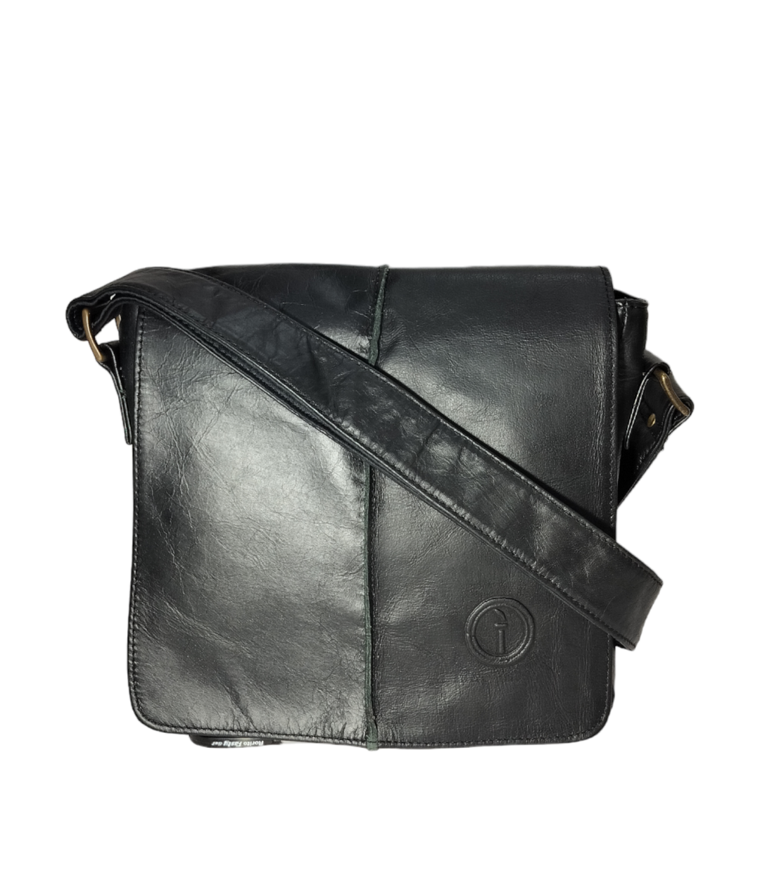 Leather Messenger Bag-Wanderer -Small