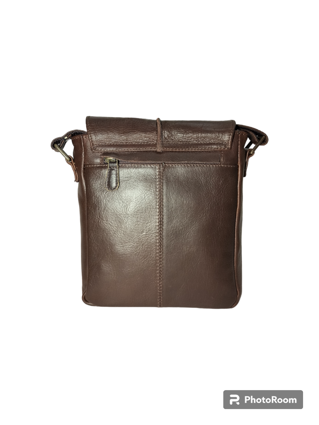 Leather Messenger Bag-Wanderer -Regular