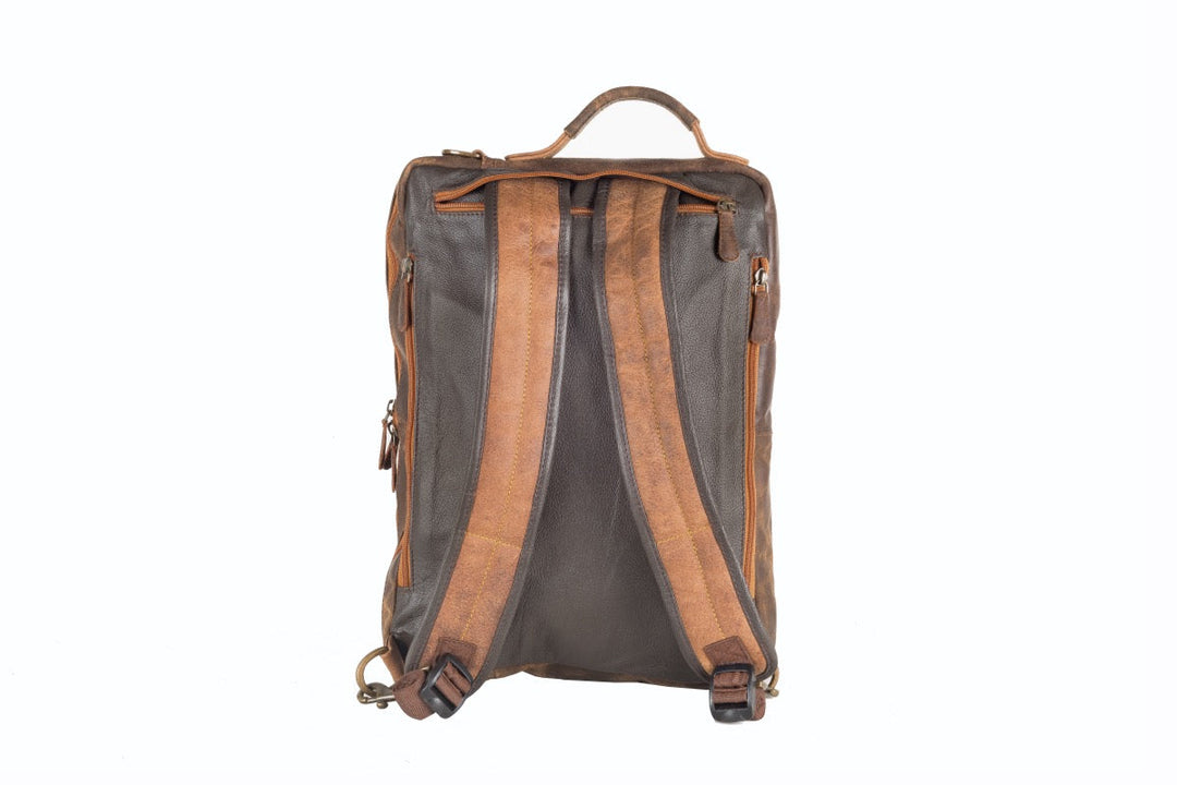Mens Leather Combination Bag-Arno
