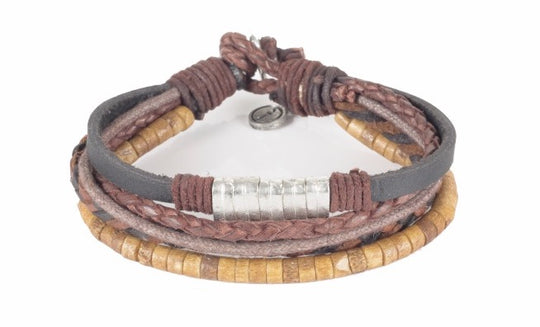 Leather Jewellery-Bracelet-Strand