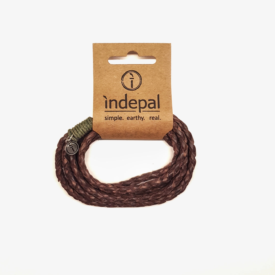 Leather Jewellery-Bracelet-Wrap