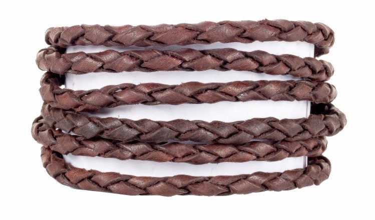 Leather Jewellery-Bracelet-Wrap
