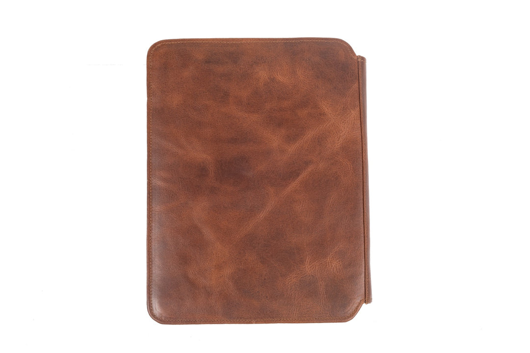 Leather Business Folder-Branson - A5