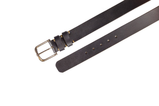 Leather Belt-Jack Black