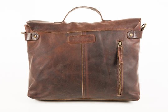 Leather Satchel Bags-Macquarie