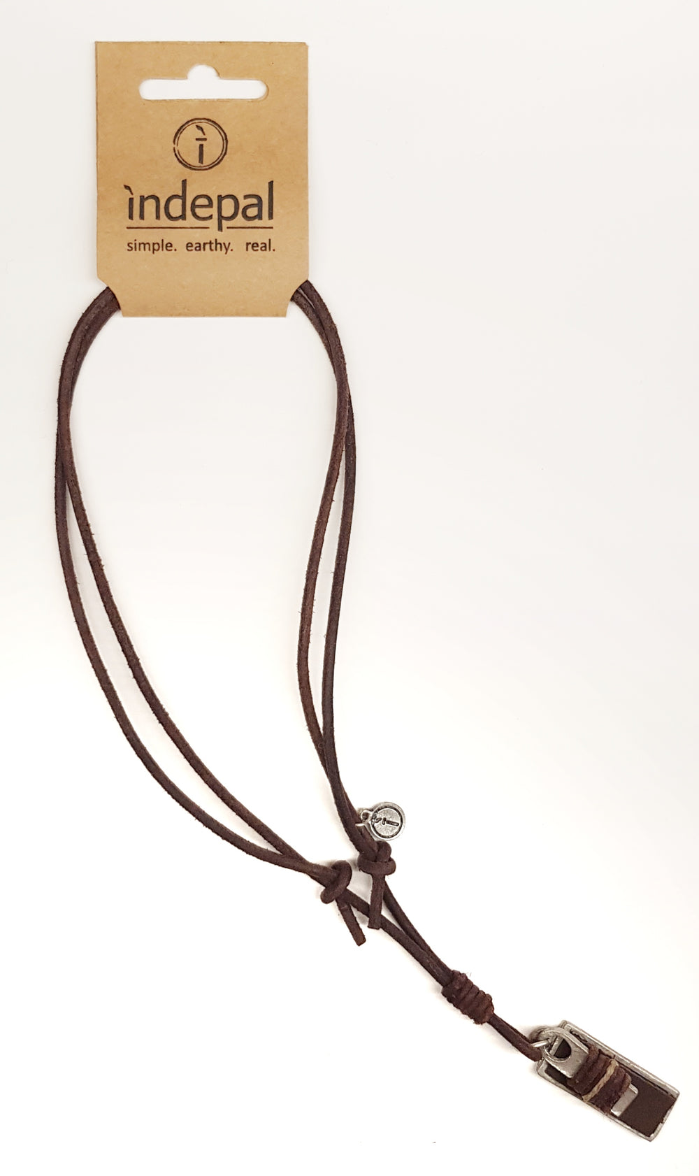 Leather Jewellery-Necklace -Bar
