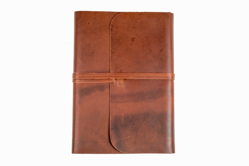 Leather Journal Refillable-A4