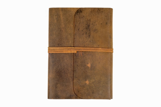 Leather Journal Refillable-A4