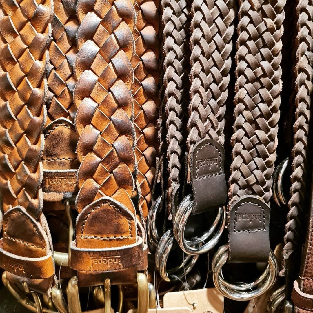 Leather Belt-Taipan
