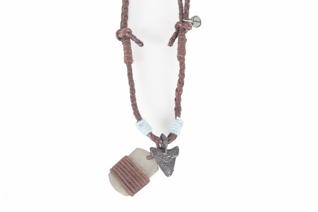 Leather Jewellery-Necklace -Barb