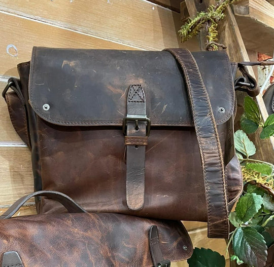 Leather Satchel Bags-Macquarie